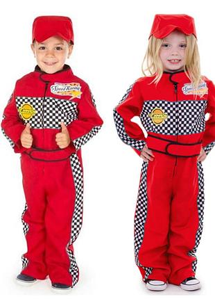 Карнавальный костюм гонщик гонщика