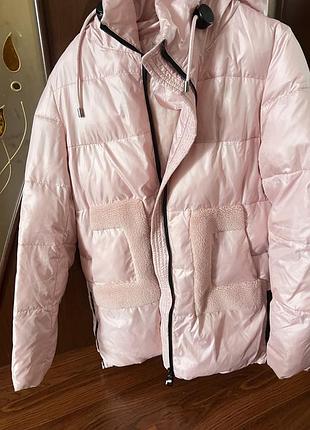 Зимова куртка/пуховик 44р