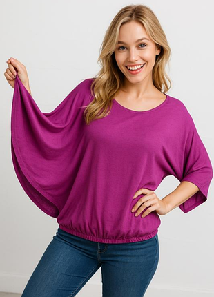 Блузка блуза женская из вискозы размер 2xl-3xl (52-54)