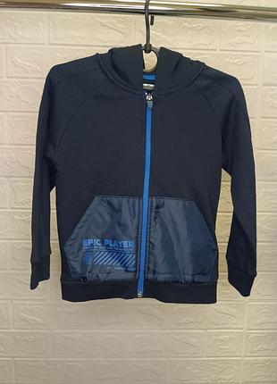 Тепла толстовка gemo на хлопчика.