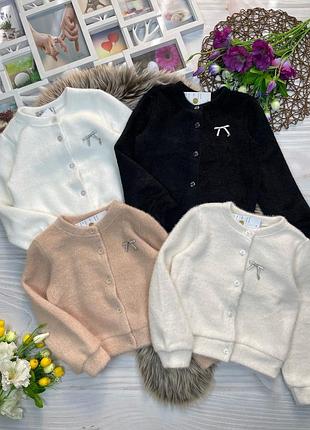 Тепла кофта для дівчинки
