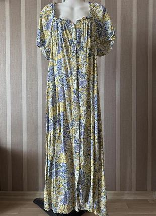 🥰 довга сукня в квітковий принт george 16