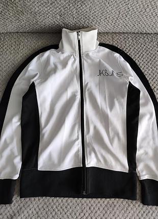 Винтажная спортивная куртка толстовка