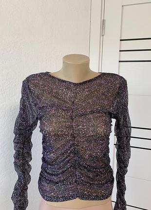 Кофтинка - сіточка , розмір xs-s