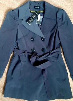 Плащ короткий, тренч