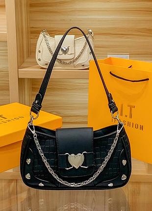 Сумка на плече в стилі 00х