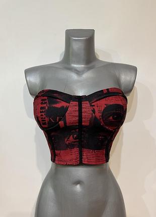 Топ готичний неформальний y2k