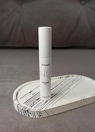 Сироватка для вій та брів nu skin nu colour lash + brow serum, 5 мл
