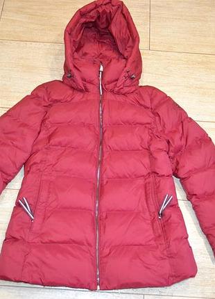 Tommy hilfiger xl-xxl куртка пуховая пуховик оригинал зимняя