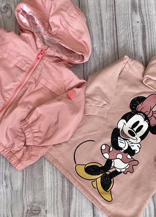 Набір вітровка та туніка фліс