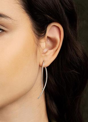 Сережки apm monaco оригінал