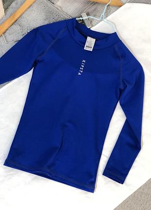 Синій реглан спортивна водолазка для хлопчика