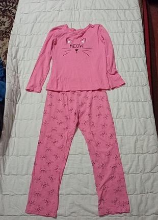 Піжама трикотаж двійнятам