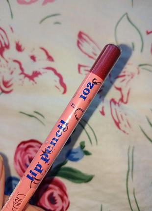 Карандаш для губ glambee 102 1.3 г.