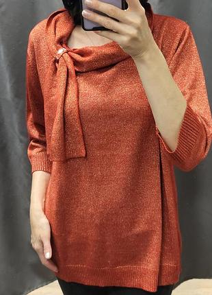 Кофта з люрексовою ниткою