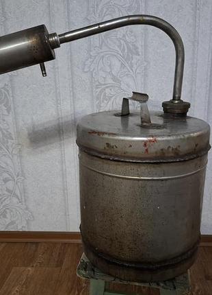 Дистилятор (охладитель) под проточную воду.