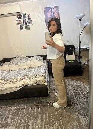 Широкі джинси палаццо від carin wester