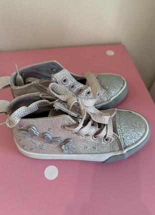 Кеды для девочки