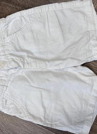 Шорти лляні