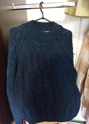 Вязана тепла кофта розмір с ,м