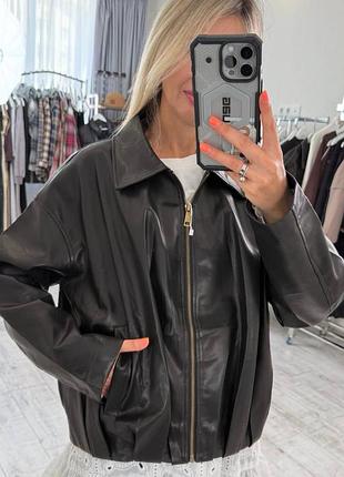 Куртка бомбер косуха