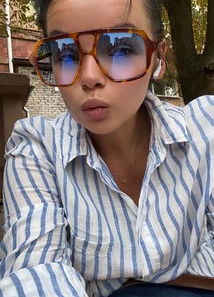 Лляна  сорочка (рубашка) бренду н&м