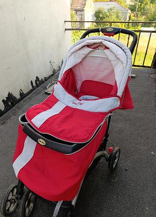 Тележка прогулочная.