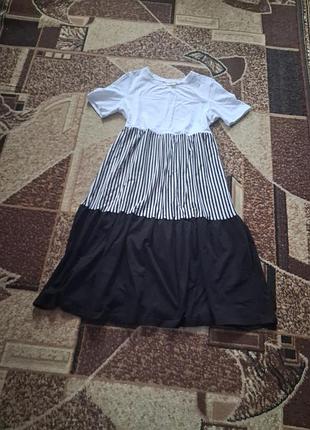 Ярусное платье в идеале 3