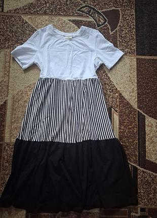 Ярусное платье в идеале 2