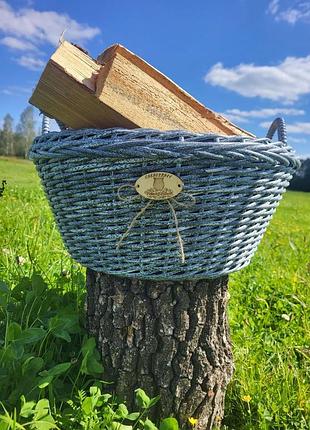 Кашпо ручної роботи, дровниця