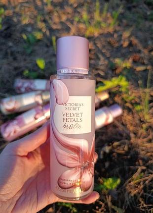 Velvet petals brulee victoria’s secret - мист для тела