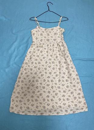 Сукня на бретелях в розмірі м