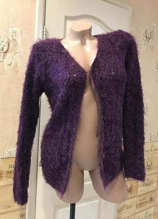 Кофта травка ажурная