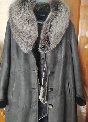Дубленка женская