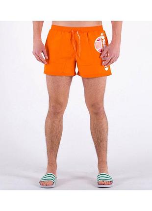 Чоловічі помаранчеві шорти від ellesse  розмір m оригінал