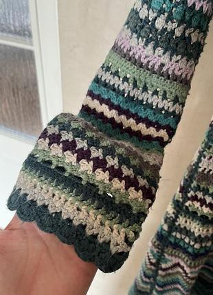 Кардиган вʼязаний 3