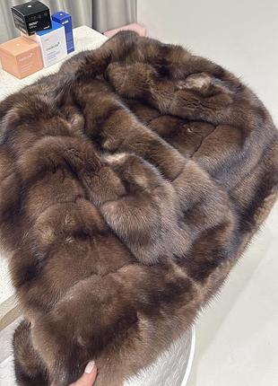 Шуба соболь