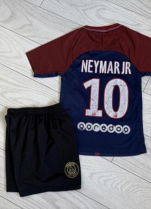 Футбольна форма neymar jr  140 см зросту