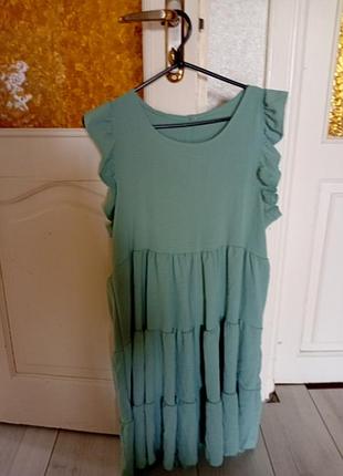 Легкое удобное платье