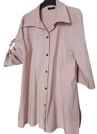 Легкий плащ без подкладки, стрейчевой кардиган на кнопках classis
#2