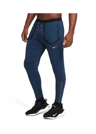 Чоловічі темно-сині спортивні штани від nike  розмір s оригінал