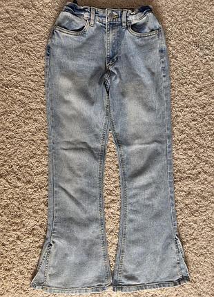 Джинси на дівчинку 146 см