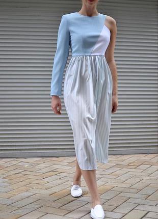 Сукня nuvola на одне плече