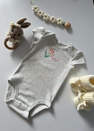 Боді carter’s, 56-62 розмір, 3 місяці, на дівчинку