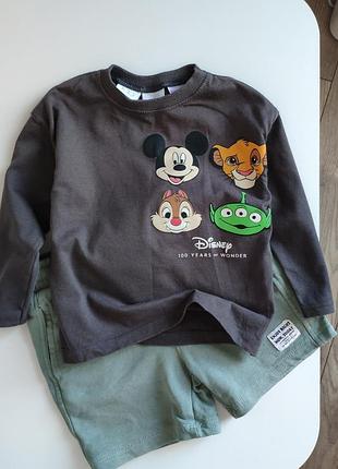 Котынка лонгслив zara