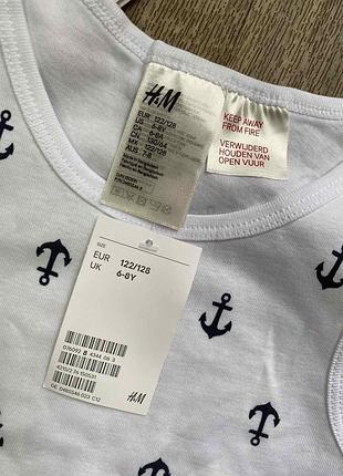 Майки h&m 2 штуки 3