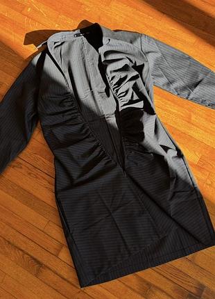 Платье рубашка mango