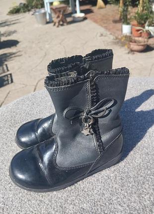Детские ботинки для девочки