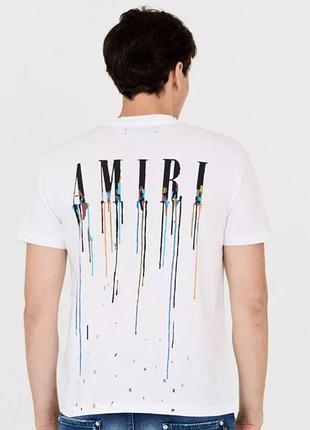 Чоловіча футболки amiri біла