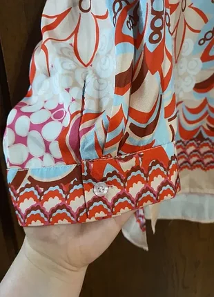 Рубашка в стиле бохо 3